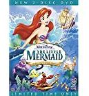 Image result for The Little Mermaid DVD