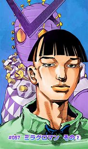 Image result for Jojo Anime Cursed