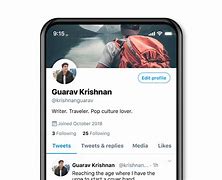 Image result for Twitter Profile Page