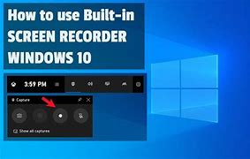 Image result for Screen Recorder Win 10