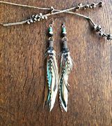Image result for Rhea Feather Earrings
