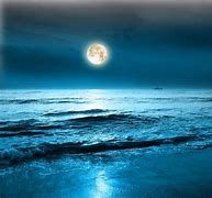 Image result for Ocean Beach Moon