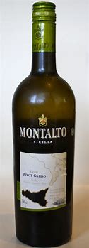 Image result for Montalto Pinot Grigio Sicilia