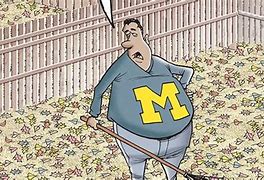 Image result for Worthy Michigan Cartoon