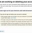 Image result for Deactivate Apple ID Account