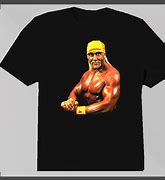 Image result for Hulk Hogan Barbell Shirt