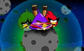 Image result for Angry Birds Space Play Button