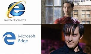 Image result for Google vs Microsoft Meme