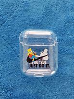 Image result for Bart Simpson's Vans Air Pods Cases