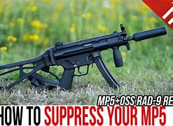 Image result for MP5 Suppressed