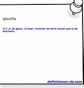 Image result for glosjlla
