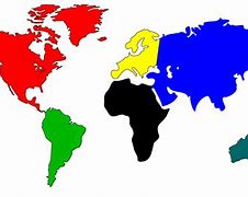 Image result for Earth Continents Clip Art