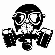 Image result for Vector Gas Mask Stencil