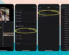 Image result for How to Add Background Music On iMovie iPhone