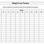 Image result for 26 Week Weight Loss Tracker App