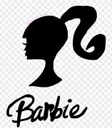 Image result for Barbie Black and White Logo Nicki Minaj