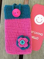 Image result for Crochet Wallets or Cell Phone Case