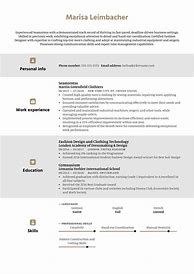 Image result for Seamstress CV Sample