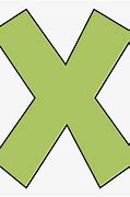 Image result for Letter X Clip Art