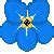 Image result for Forget Me Not Pin Badge