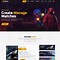 Image result for Gaming Community Website Template