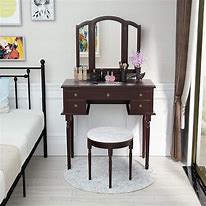 Image result for Bedroom Vanity Makeup Tables