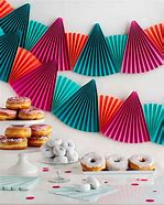 Image result for Birthday Party Paper Decorations
