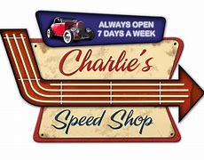 Image result for Vintage Speed Shop Logos