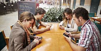 Image result for People Checking Cell Phones