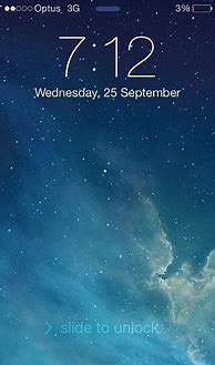 Image result for iPhone 5 Lock Screen