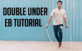 Image result for Double Under Jump Rope