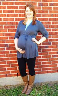 Image result for Maternity Tunics to Wear with Leggings