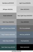 Image result for Fortnite Gray Hex Color Index