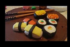Image result for How to Make Fondant Sushi