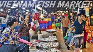 Image result for Vietnam Fish Market