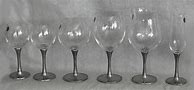 Image result for Cut Crystal Wine Glasses