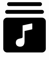 Image result for Music Library Icon