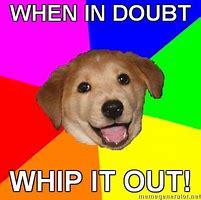 Image result for Dog Doubt Meme
