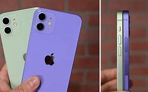 Image result for iPhone 12 Purple vs iPhone 11 Purple