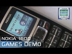 Image result for Nokia 1600 Games