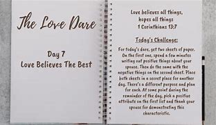 Image result for Love Dare Day Three