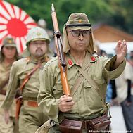 Image result for Japanese Officer Durinh WW2