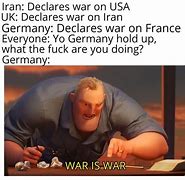 Image result for Forever War Meme