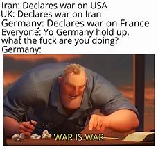 Image result for Gamers in WW3 Memes