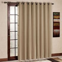 Image result for Sliding Glass Door Curtains