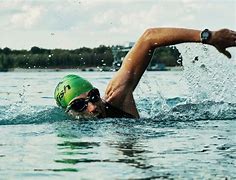 Image result for People Swimming in Nature
