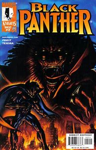 Image result for Black Panther Magazine Cover