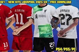Image result for Liverpool Kit Pes