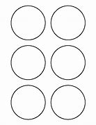 Image result for 3 Inch Circle Actual Size