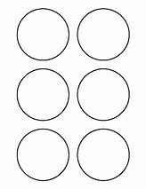 Image result for 3X3 Circle Actual Size